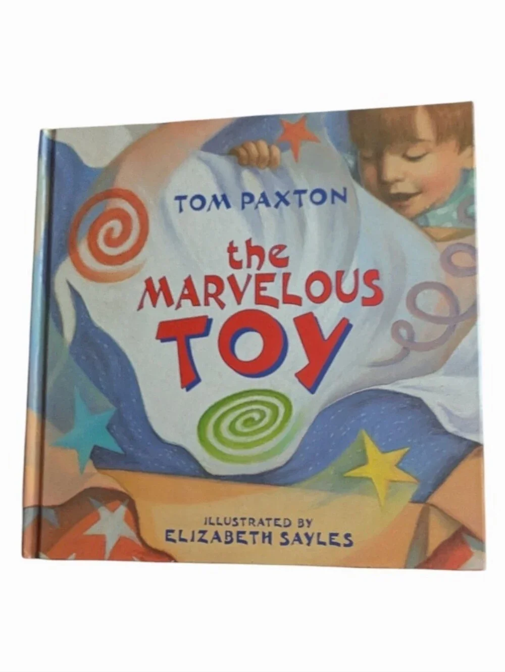 The Marvelous Toy - Colorful Kids Storybook (Multicolor)